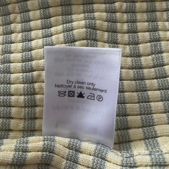 Veronica Beard Dany Striped Ribbed Multi Colored Shirt Size S - Picture 9 of 12